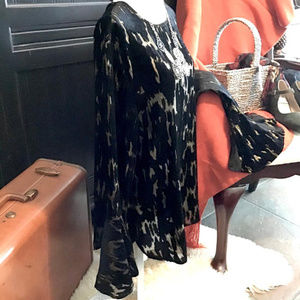 Gorgeous CK Velvet Tunic